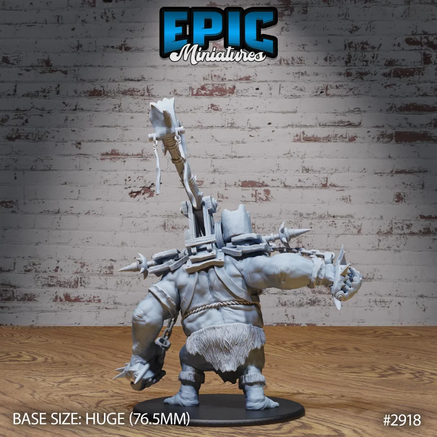Goblin Throwing Troll / Goblin Throwing Troll Fighting / Ram Troll Set - Image 5