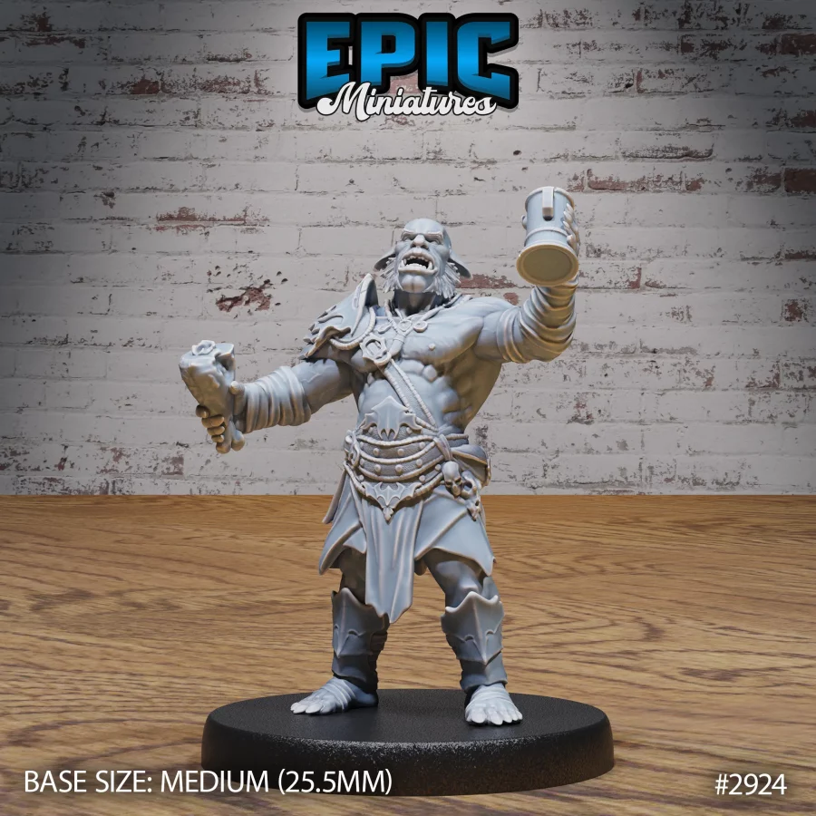 Hob Goblins Chief / Hob Goblins Drunk / Hob Goblins Gladiator Set - Image 4