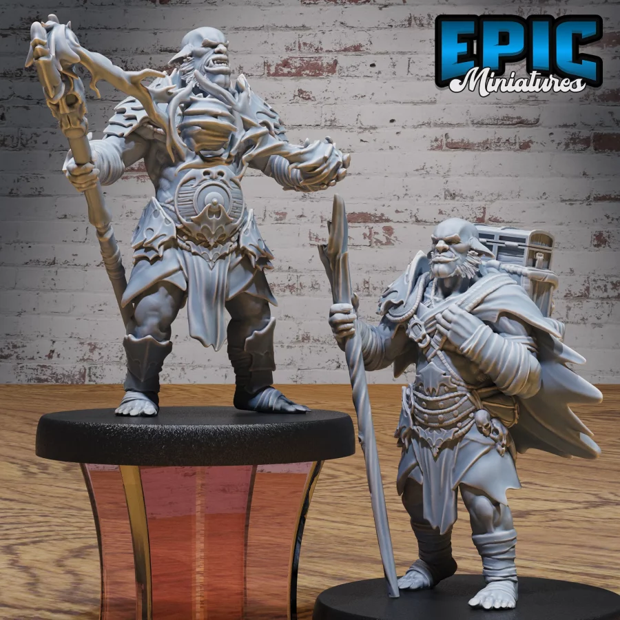 Hob Goblins Shaman / Hob Goblins Adventurer Set