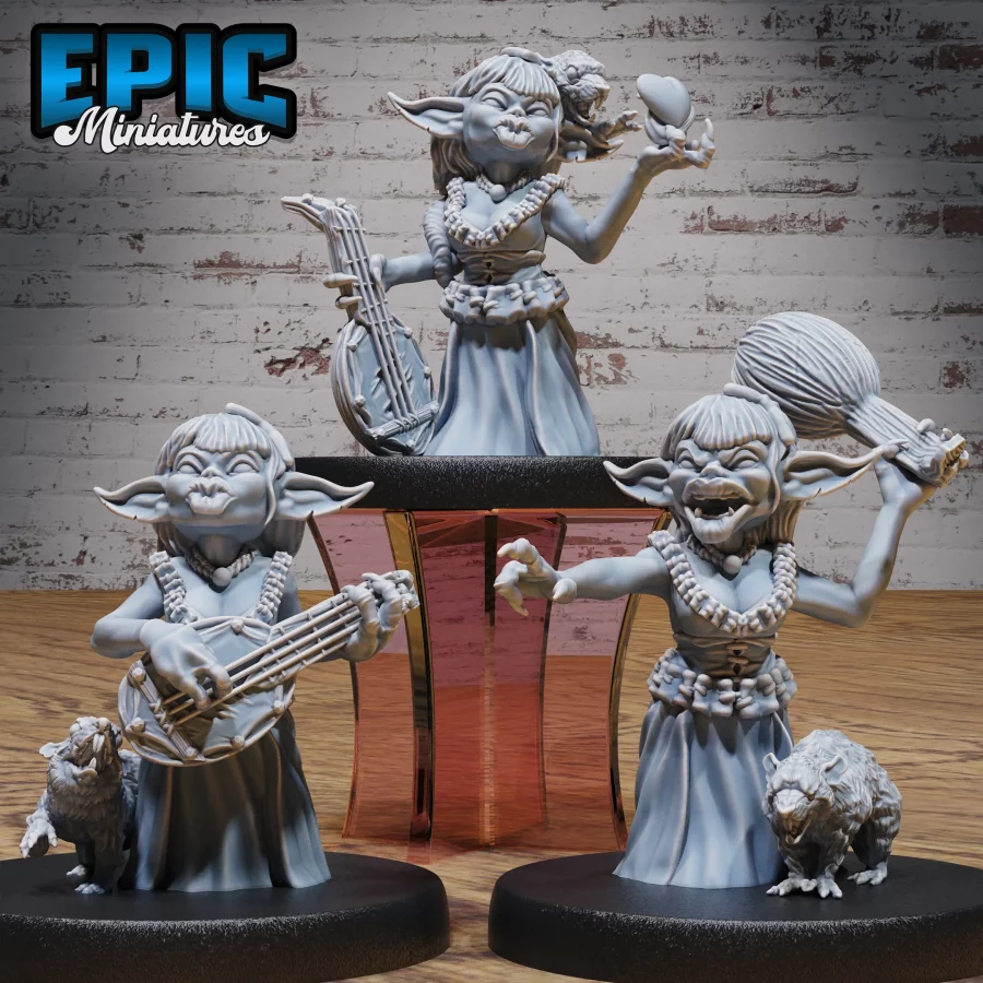 Goblin Diva Set