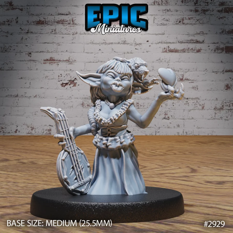 Goblin Diva Kiss (Medium)