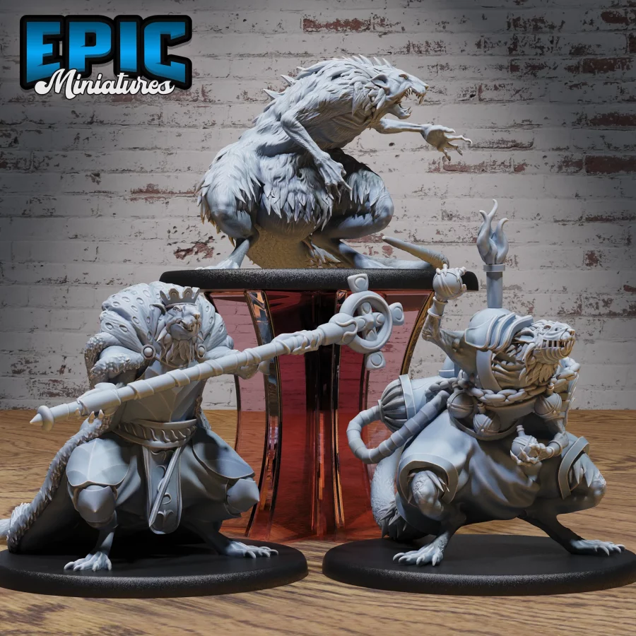 Giant Rat Set