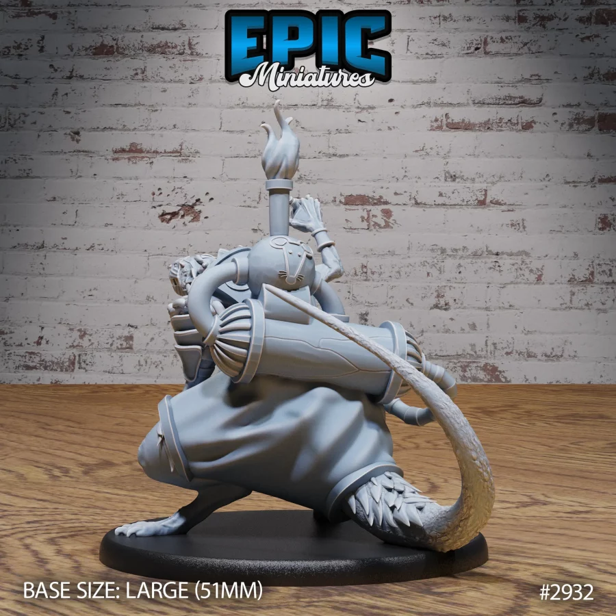 Giant Rat Pest Alchemist (Large) - Image 2
