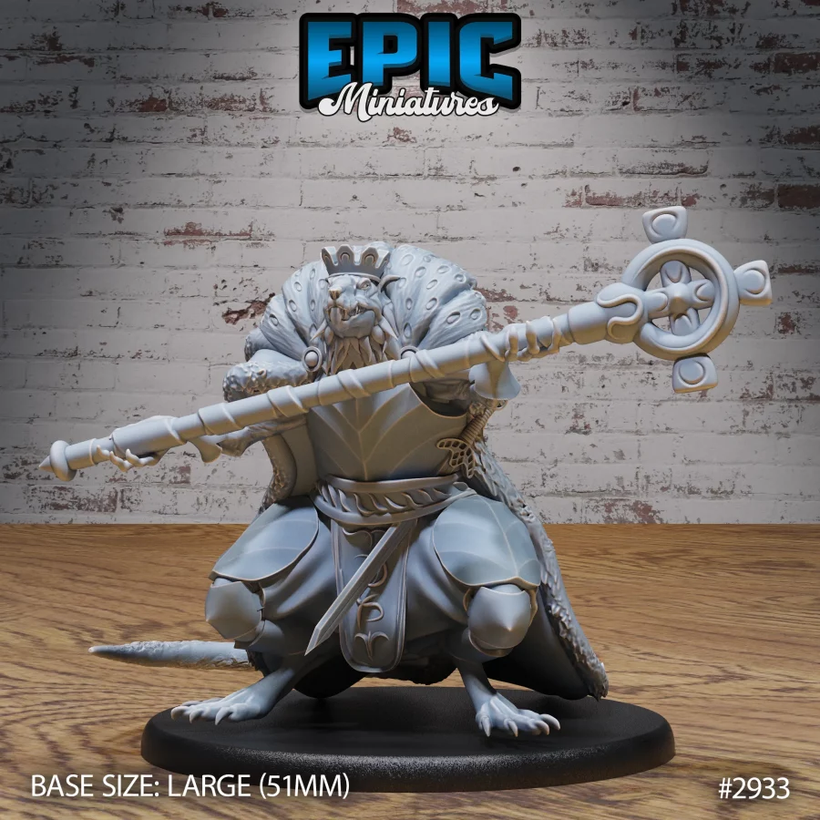 Giant Rat King (Large)