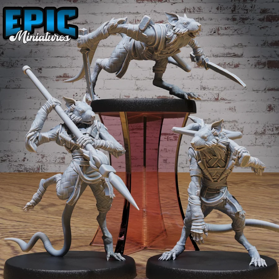 Rat Folk Rogue Set