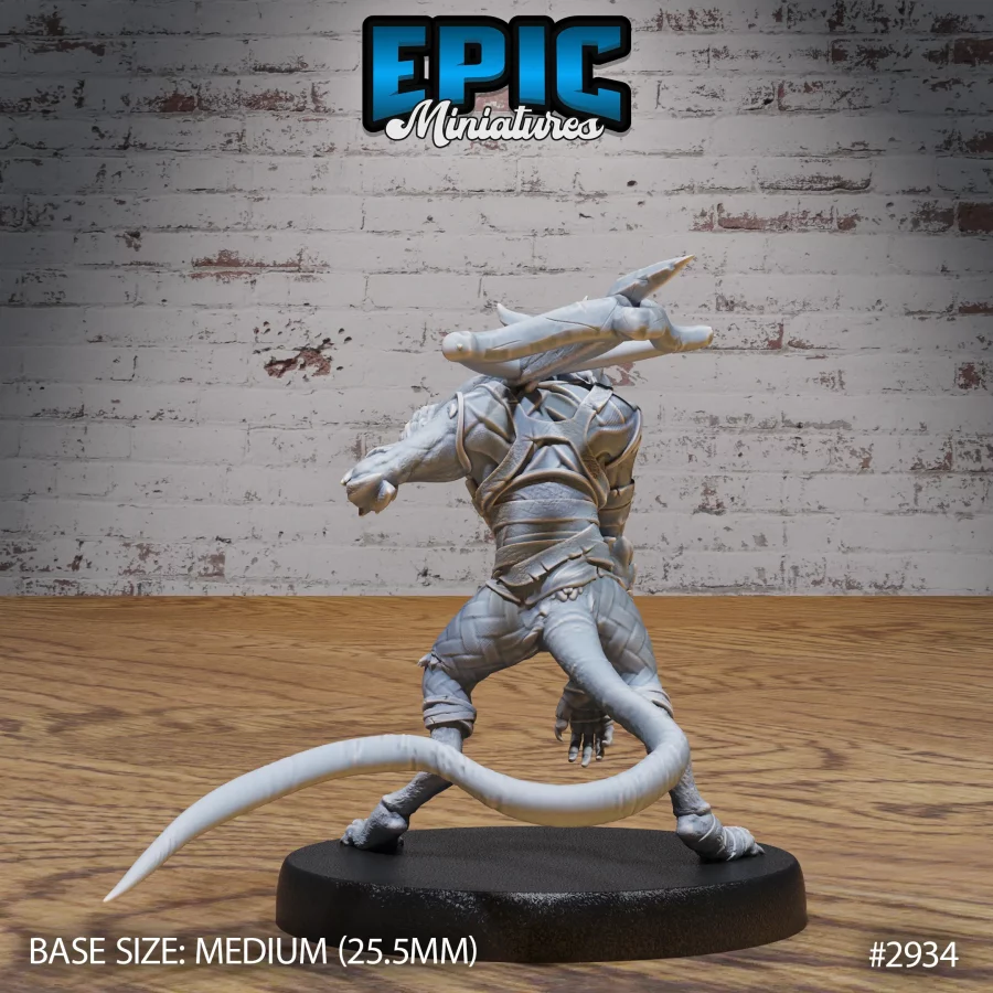 Rat Folk Rogue Set - Image 3
