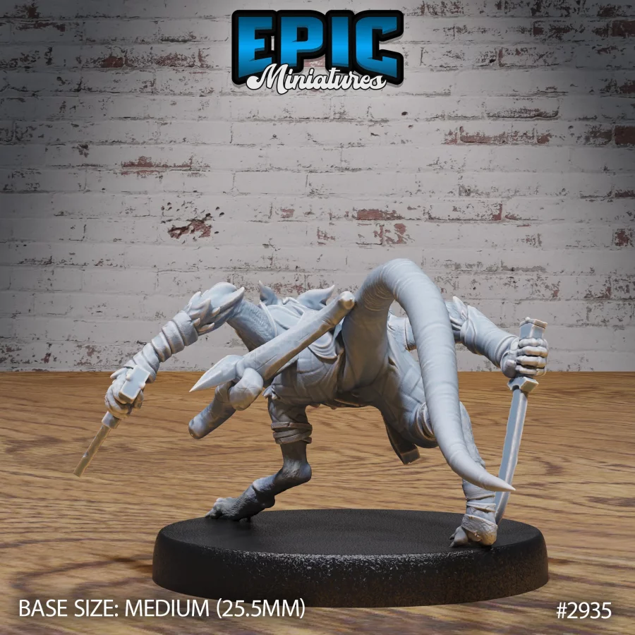 Rat Folk Rogue Attack (Medium) - Image 2