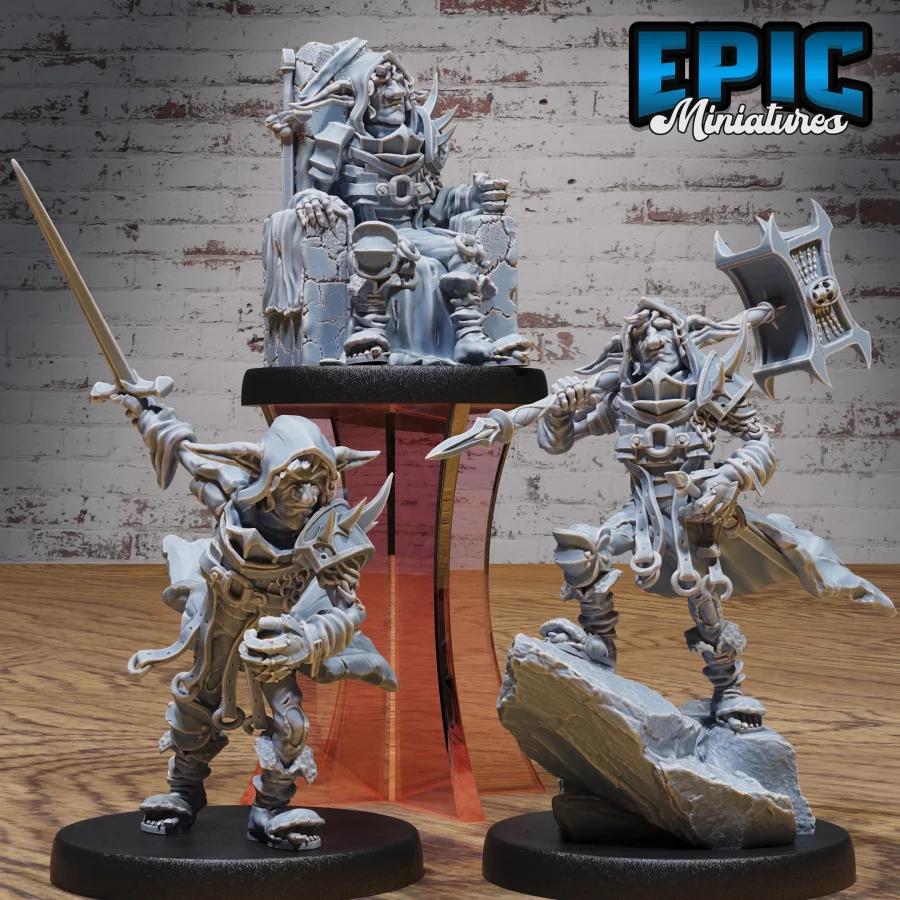 Half Goblin Bandit Set