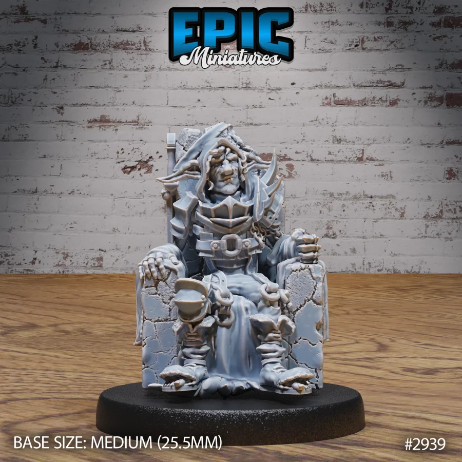 Half Goblin Bandit King (Medium)