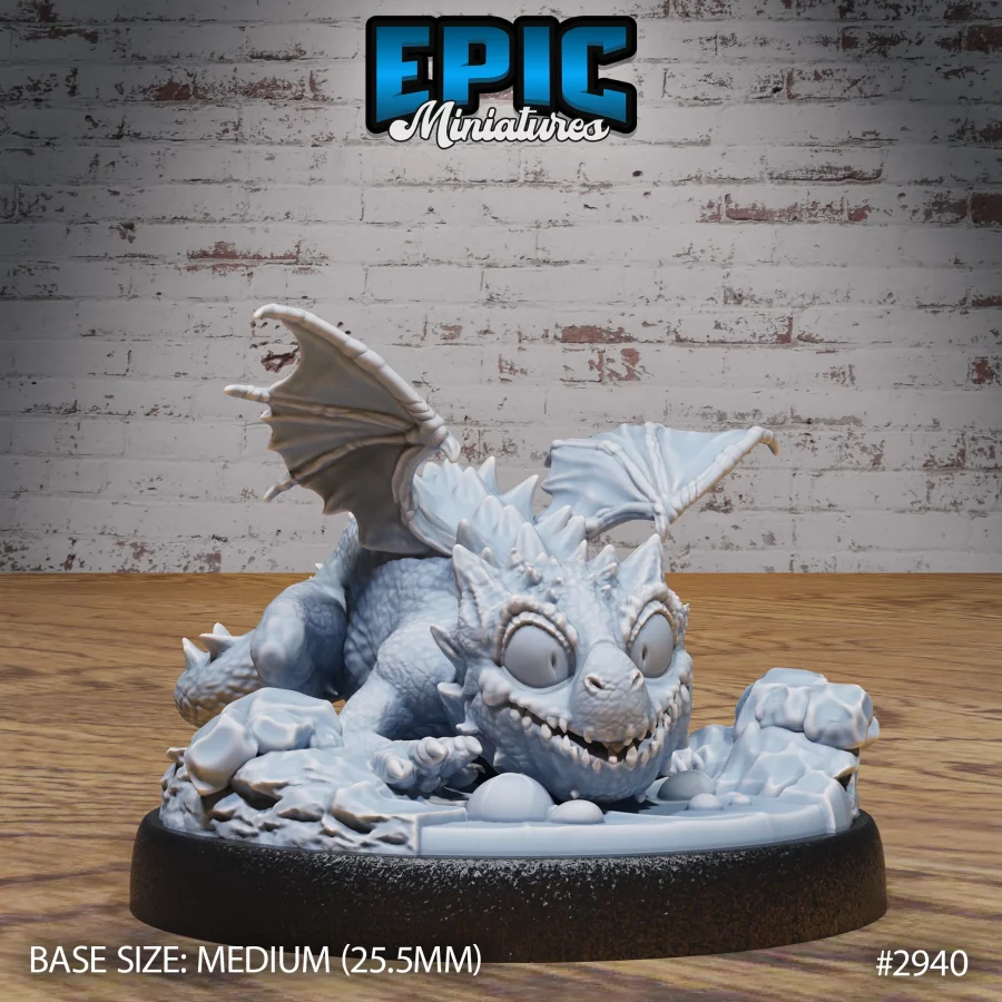 Baby Dragon (Medium)
