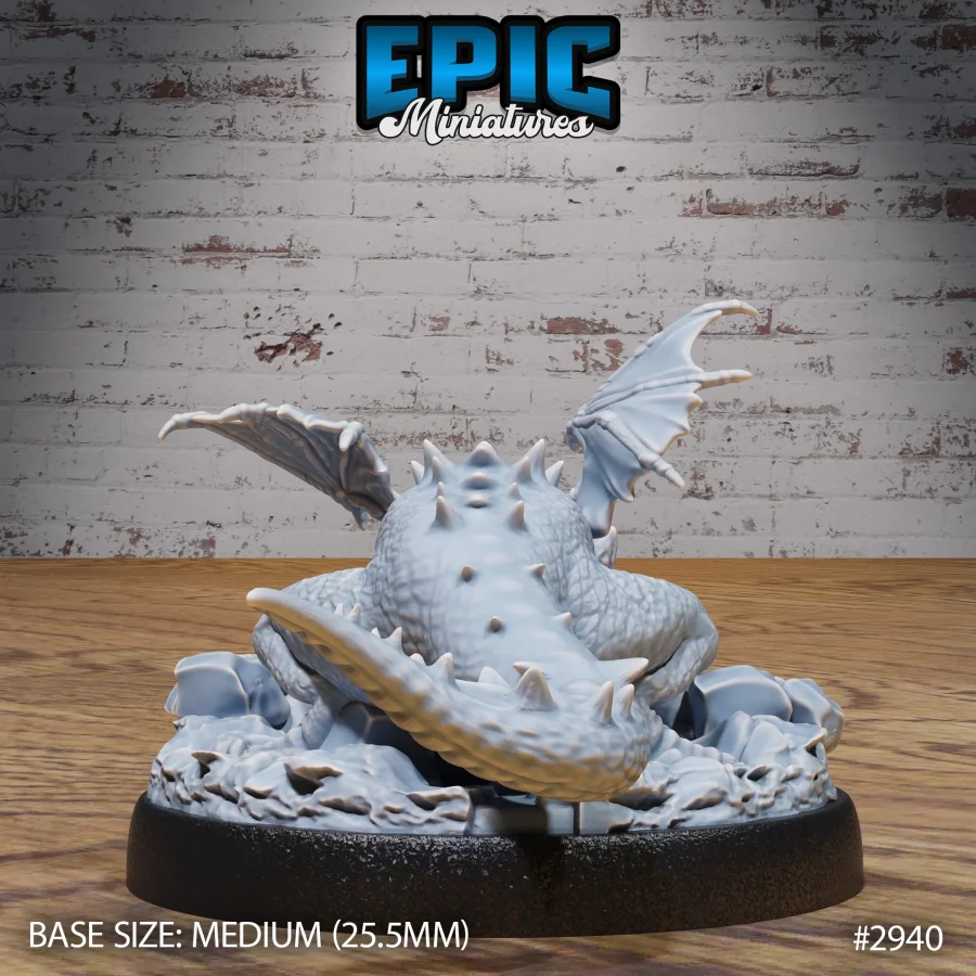 Baby Dragon (Medium) - Image 2