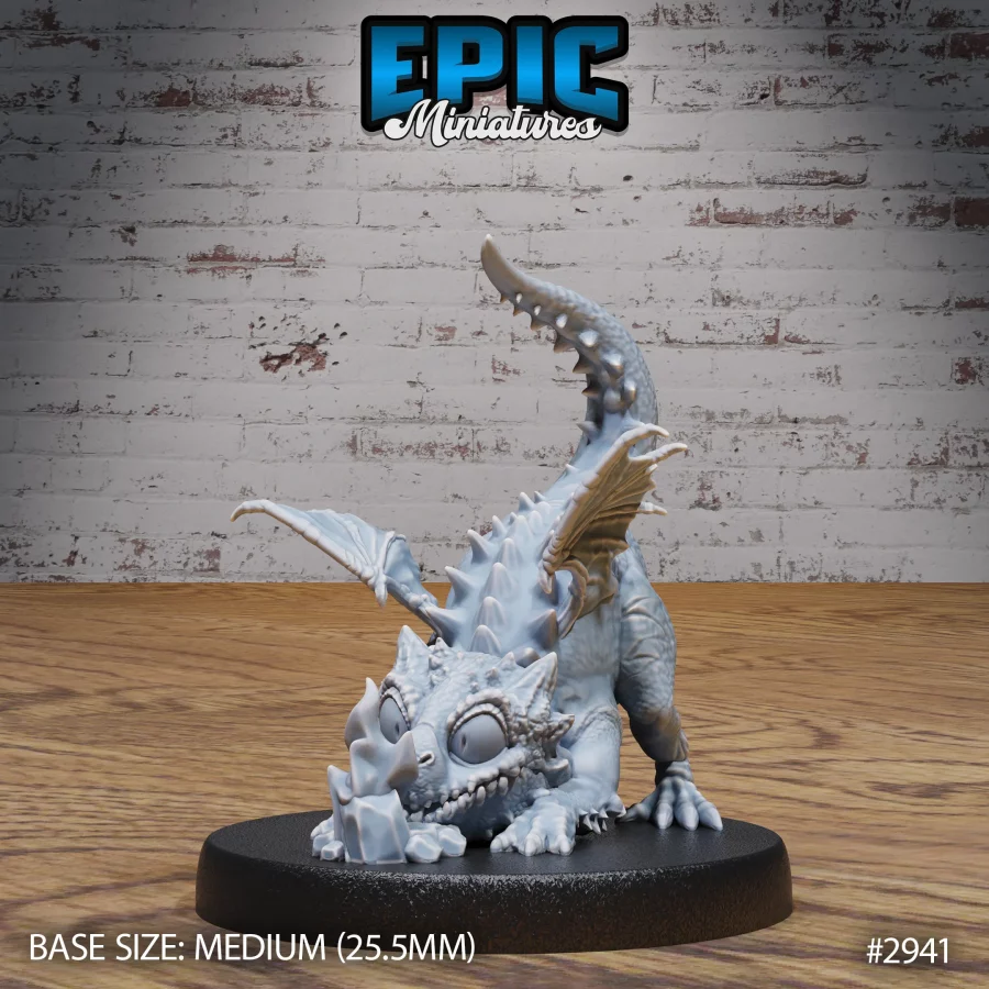 Baby Dragon Exploration (Medium)