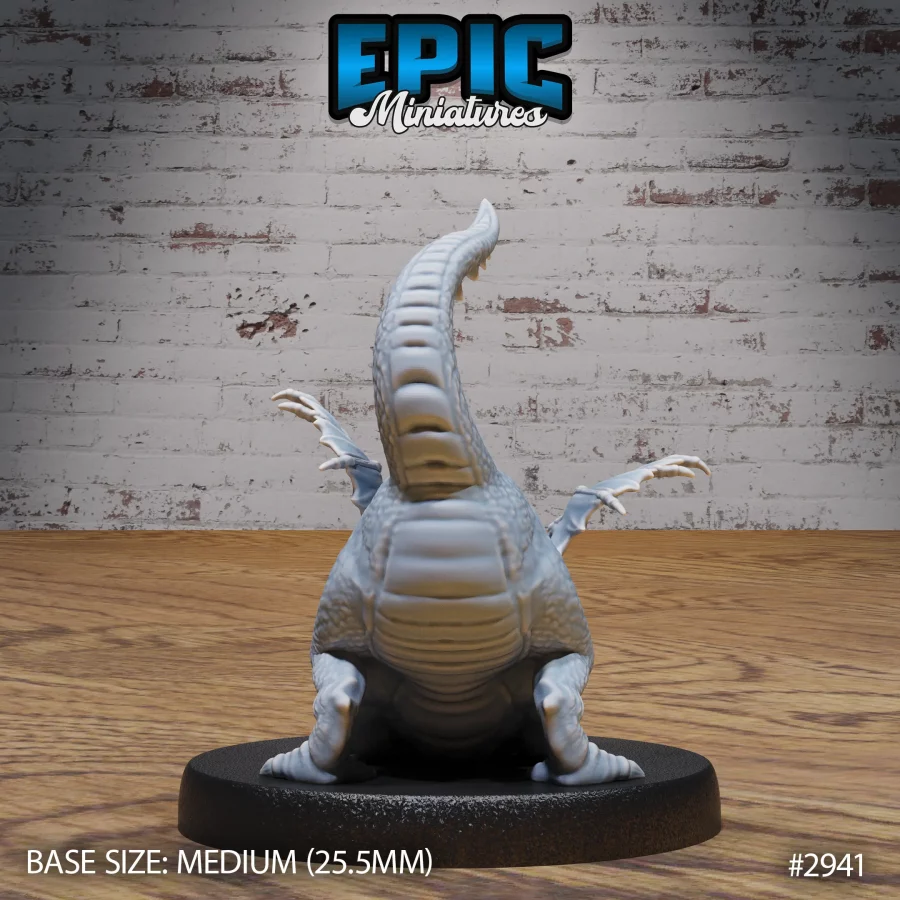 Baby Dragon Exploration (Medium) - Image 2