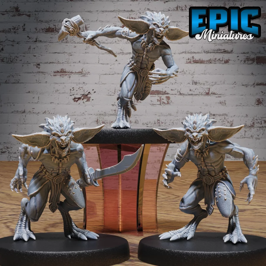 Savage Echo Goblin Set