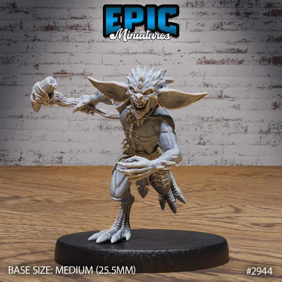 Savage Echo Goblin Attack (Medium)