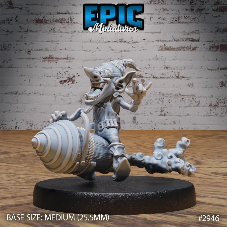 Rocket Goblin (Medium)
