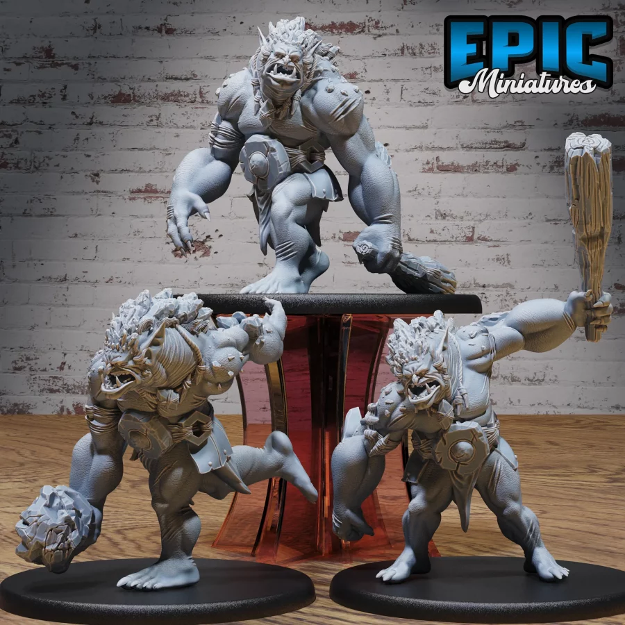 Stone Troll Set