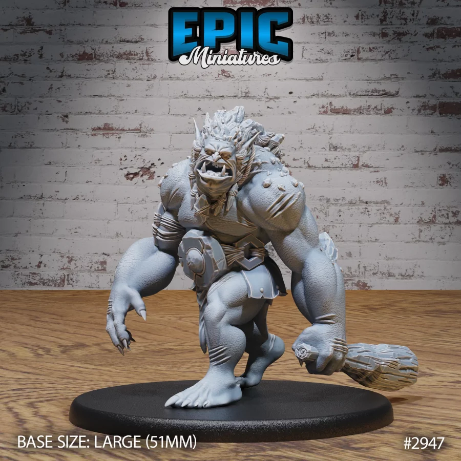 Stone Troll (Large)