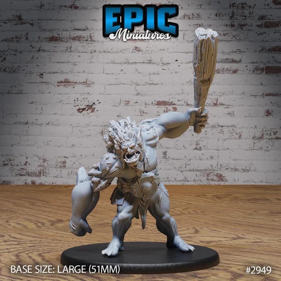 Stone Troll Smash (Large)