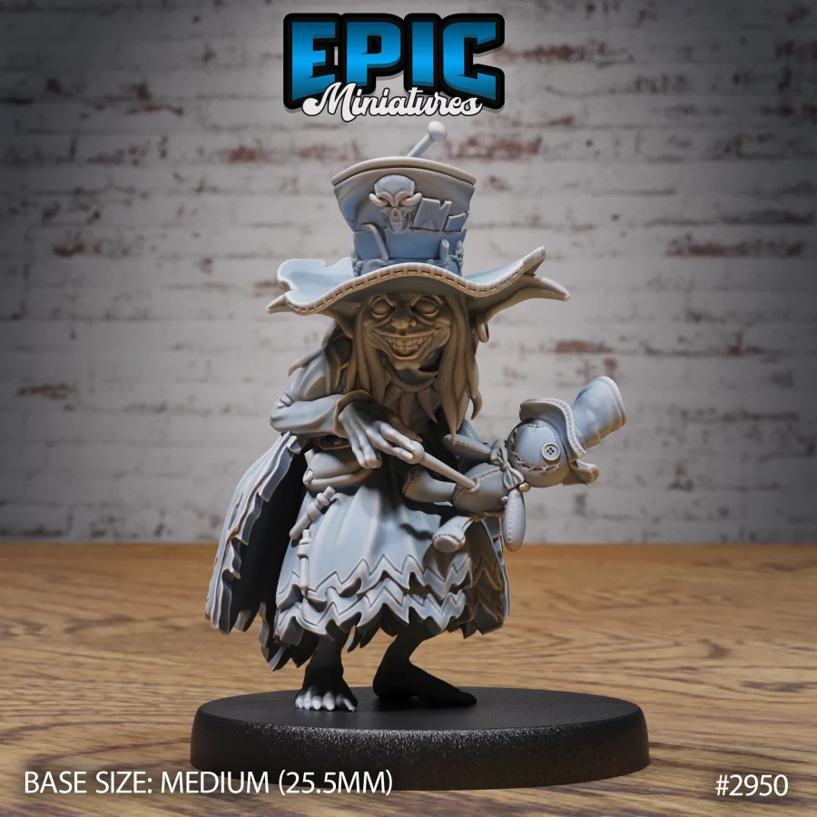 Voodoo Goblin (Medium)