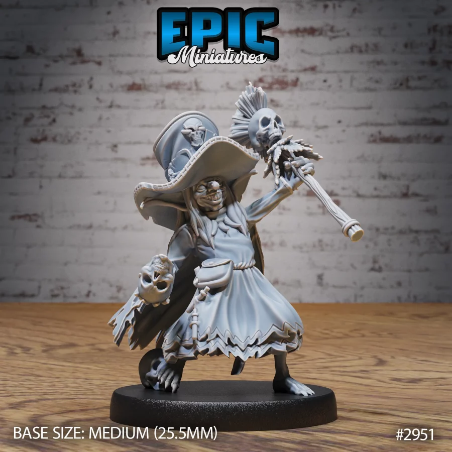 Voodoo Goblin Victory (Medium)