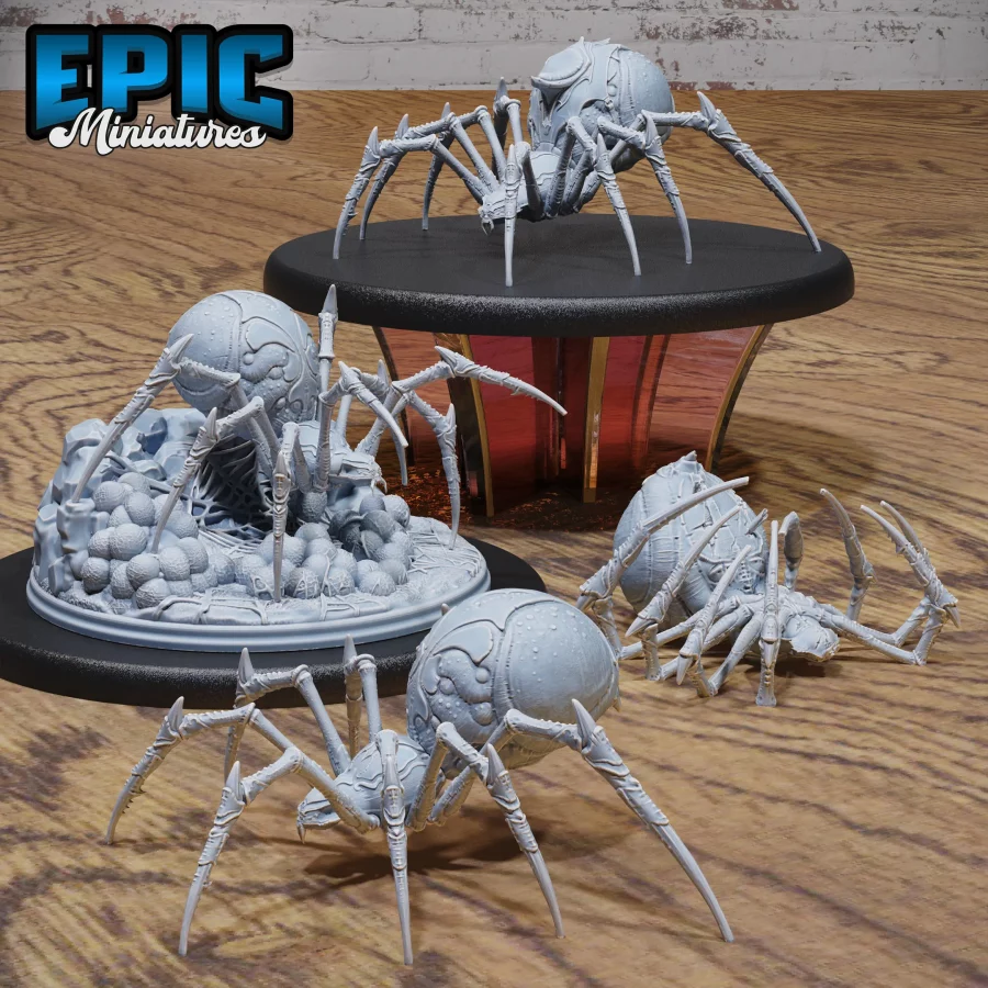 Giant Dungeon Spider Set