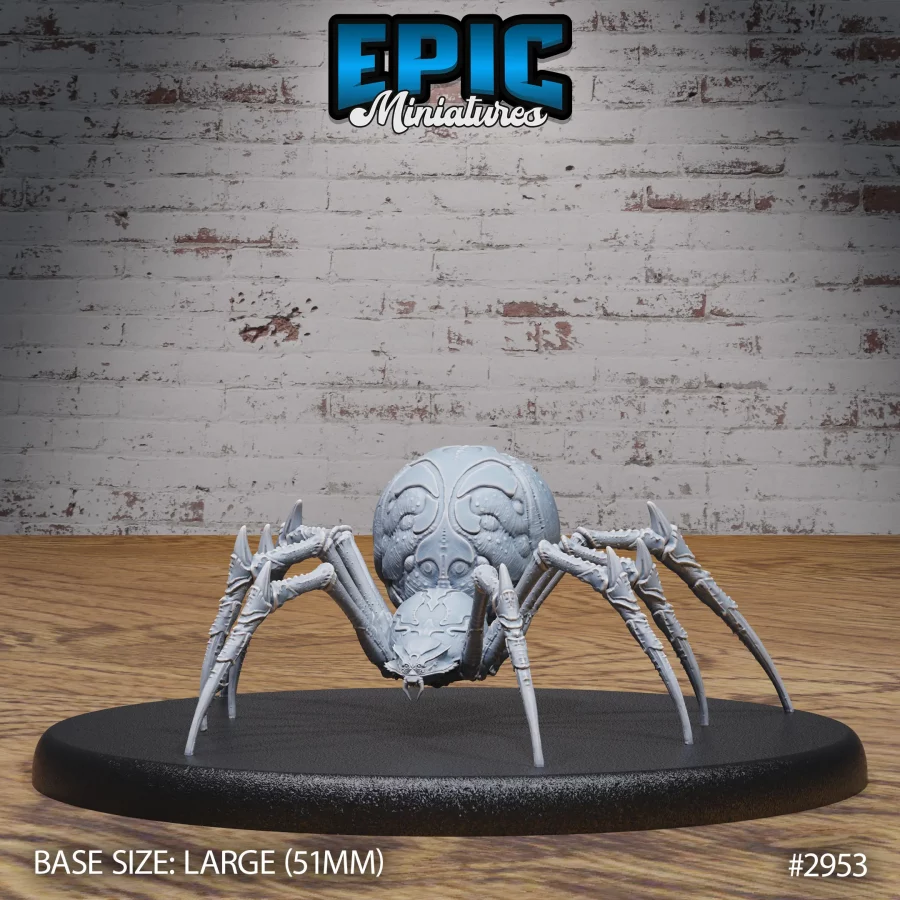 Giant Dungeon Spider (Large)