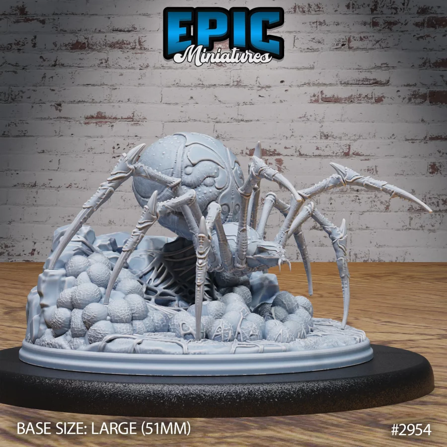 Giant Dungeon Spider Nest (Large)