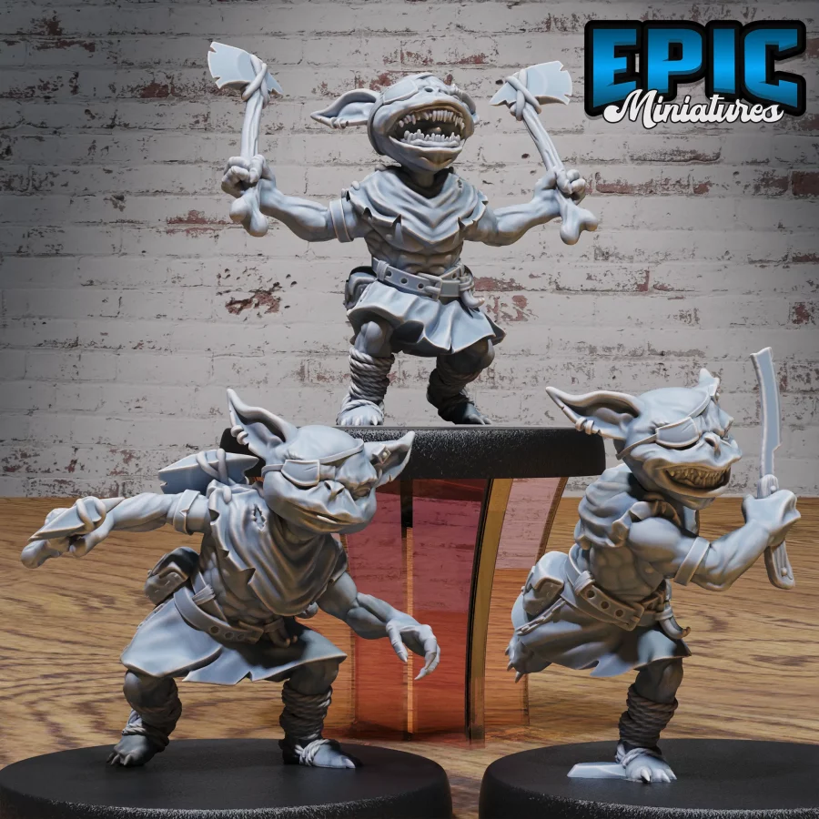 Goblin Warrior Set