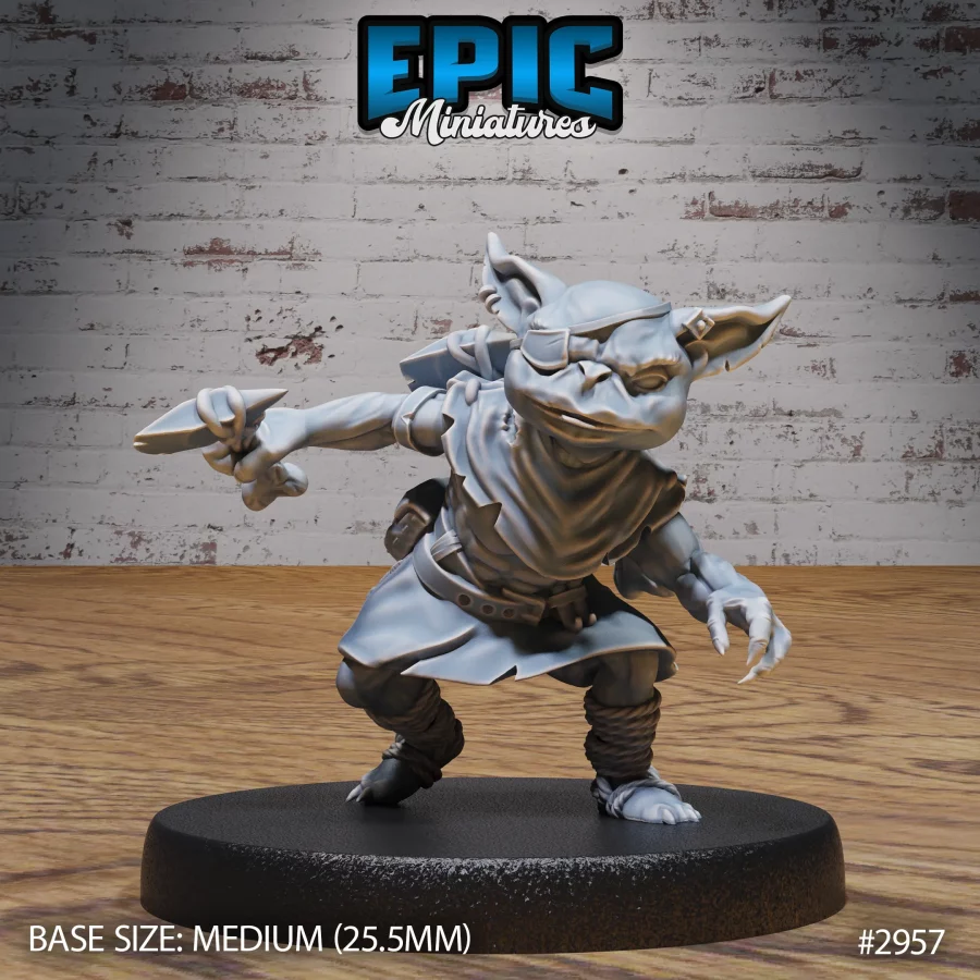 Goblin Warrior (Medium)