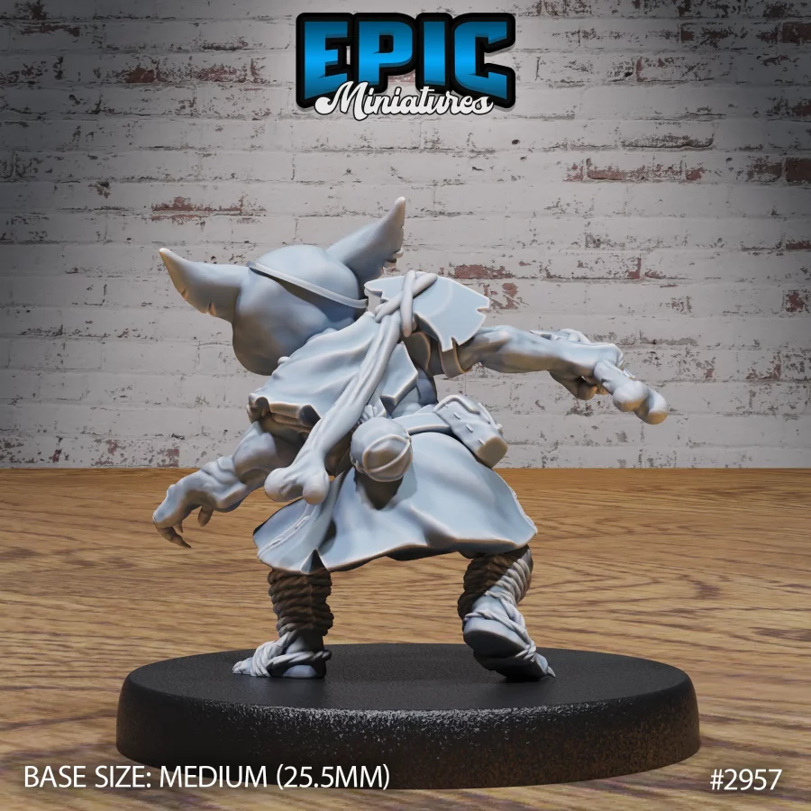 Goblin Warrior (Medium) - Image 2