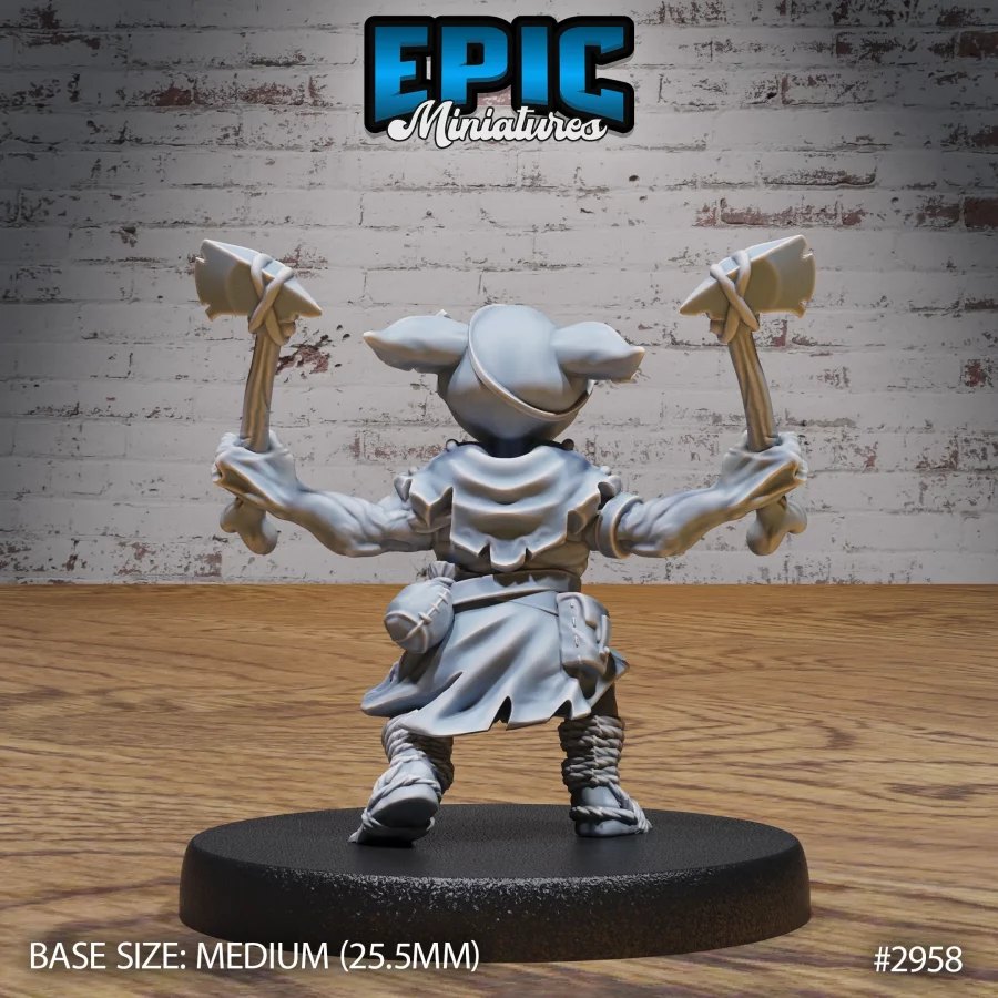 Goblin Warrior Rage (Medium) - Image 2