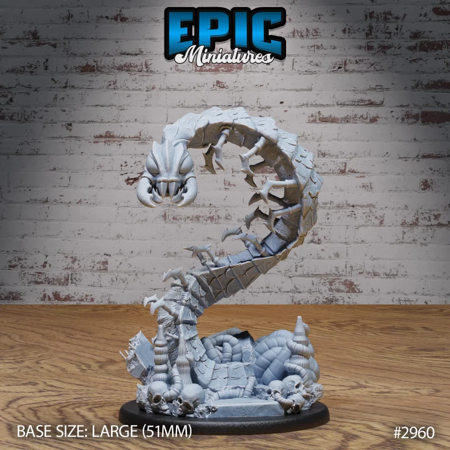 Cave Centipede (Large)