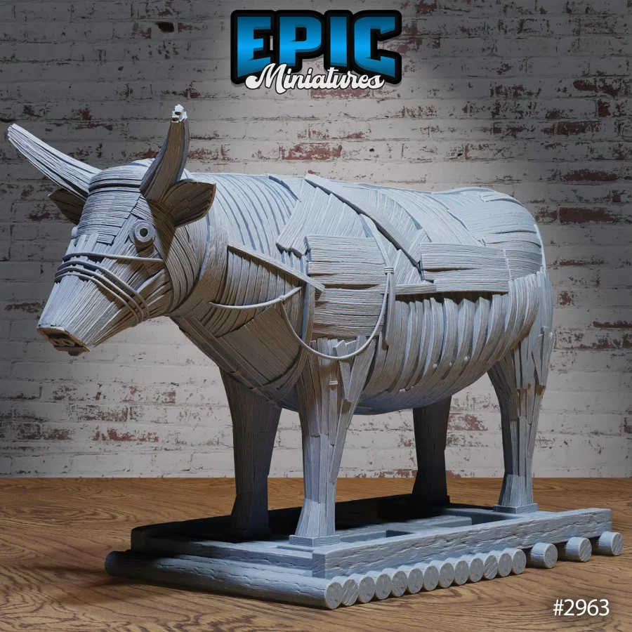 Trojan Bull
