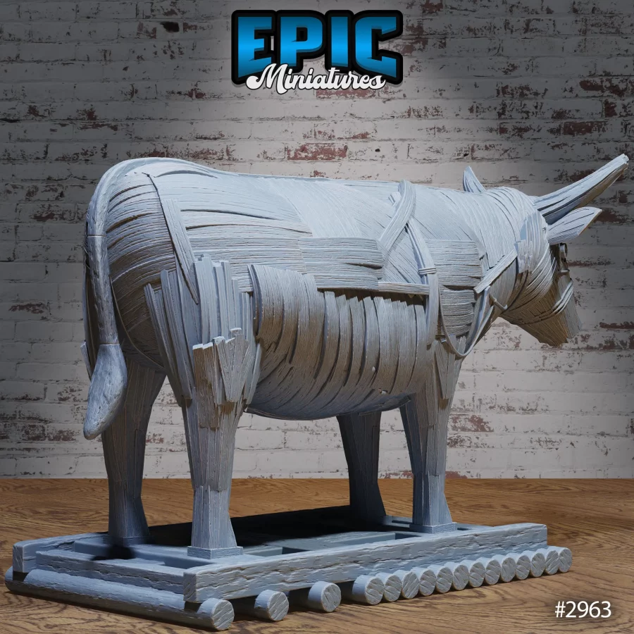 Trojan Bull - Image 2