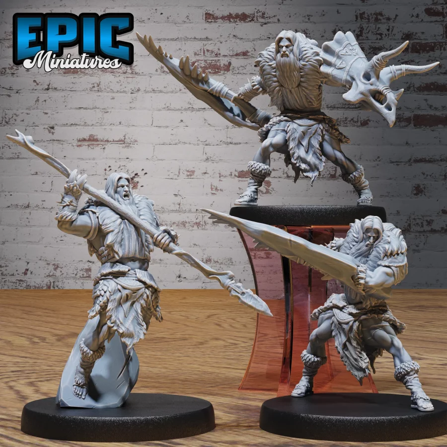 Caveman Barbarian Set