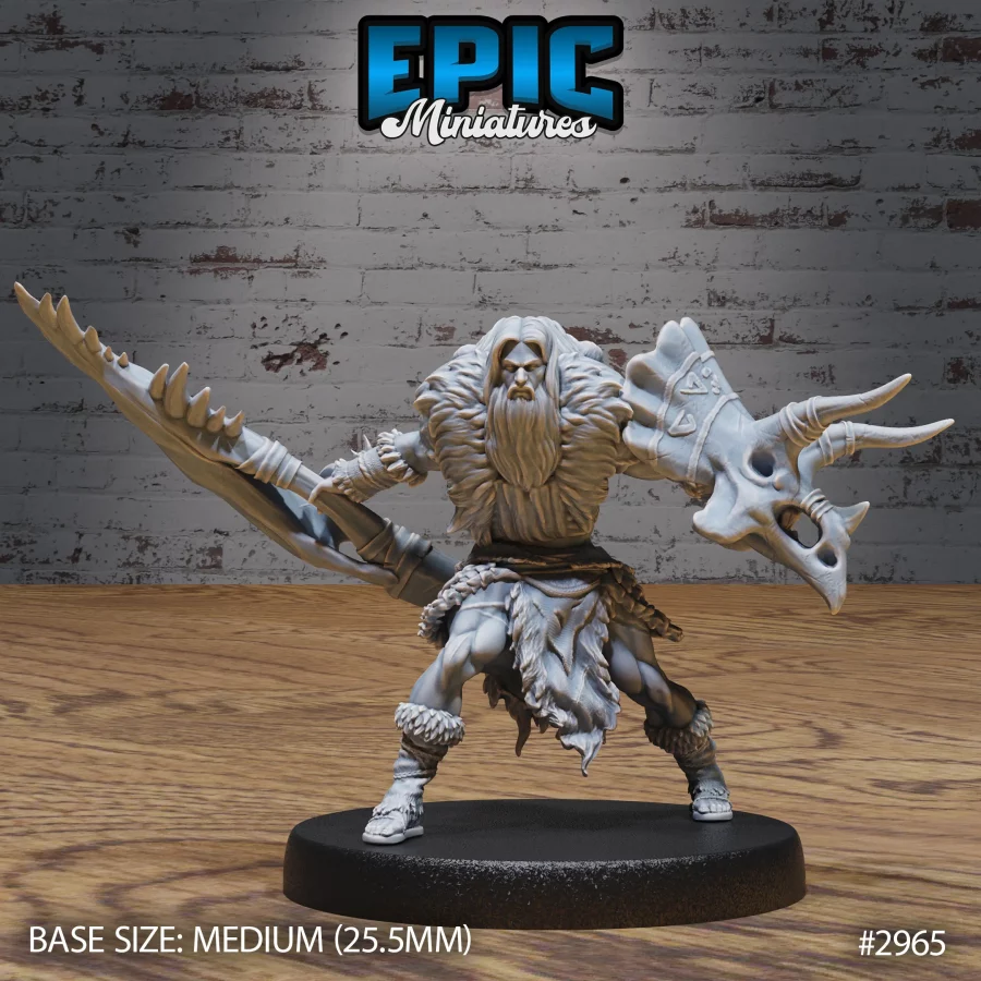 Caveman Barbarian (Medium)