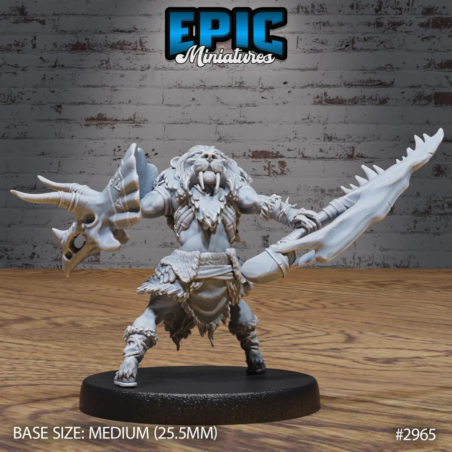 Caveman Barbarian Set - Image 3