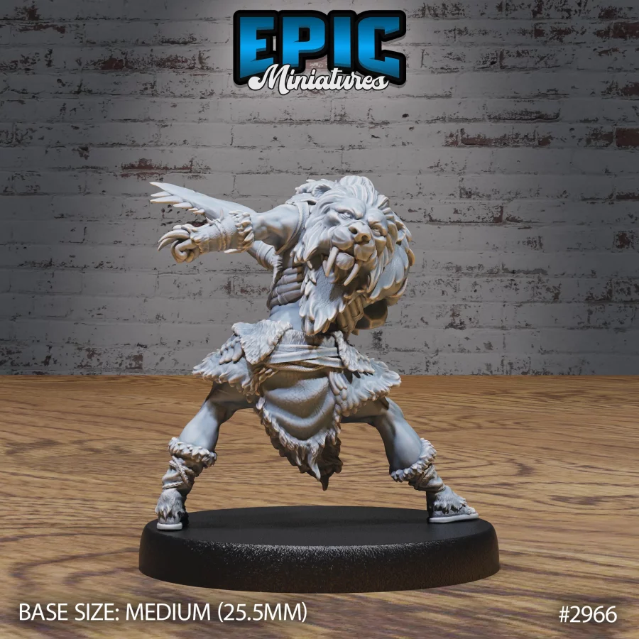 Caveman Barbarian Attack (Medium) - Image 2