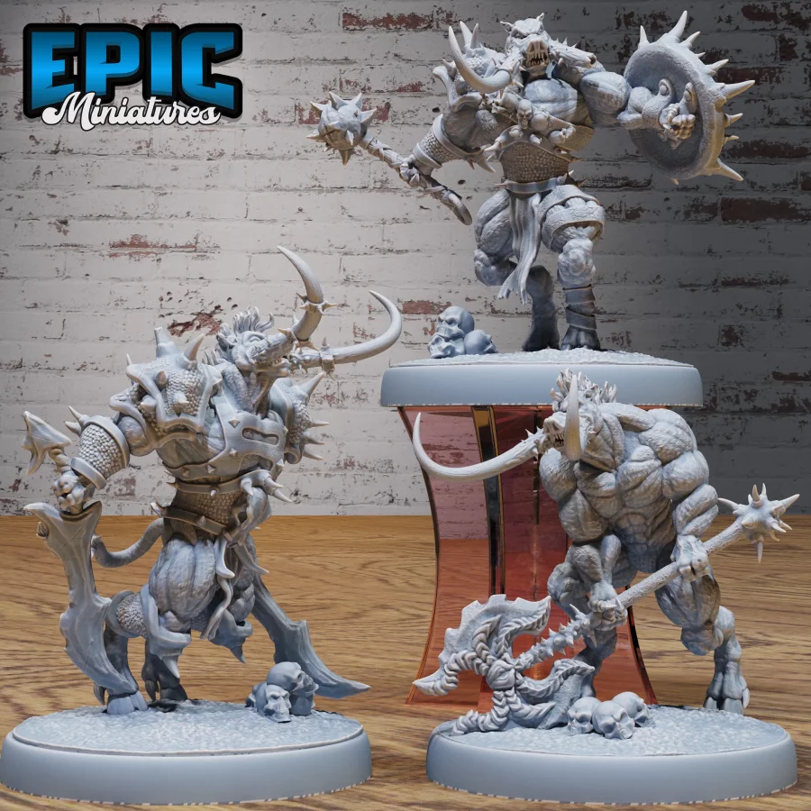 Wereboar Set