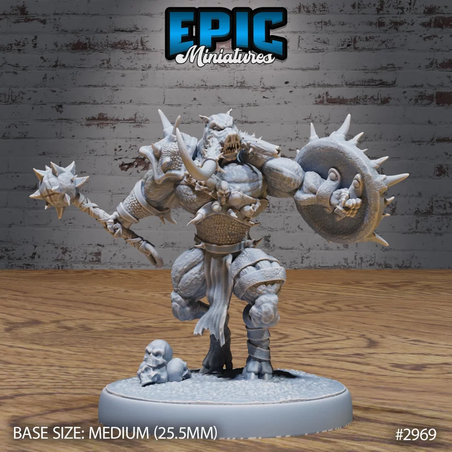 Wereboar Mace (Medium)