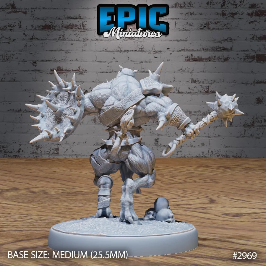 Wereboar Mace (Medium) - Image 2