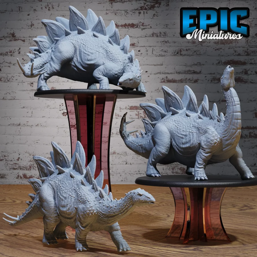 Stegosaurus Set