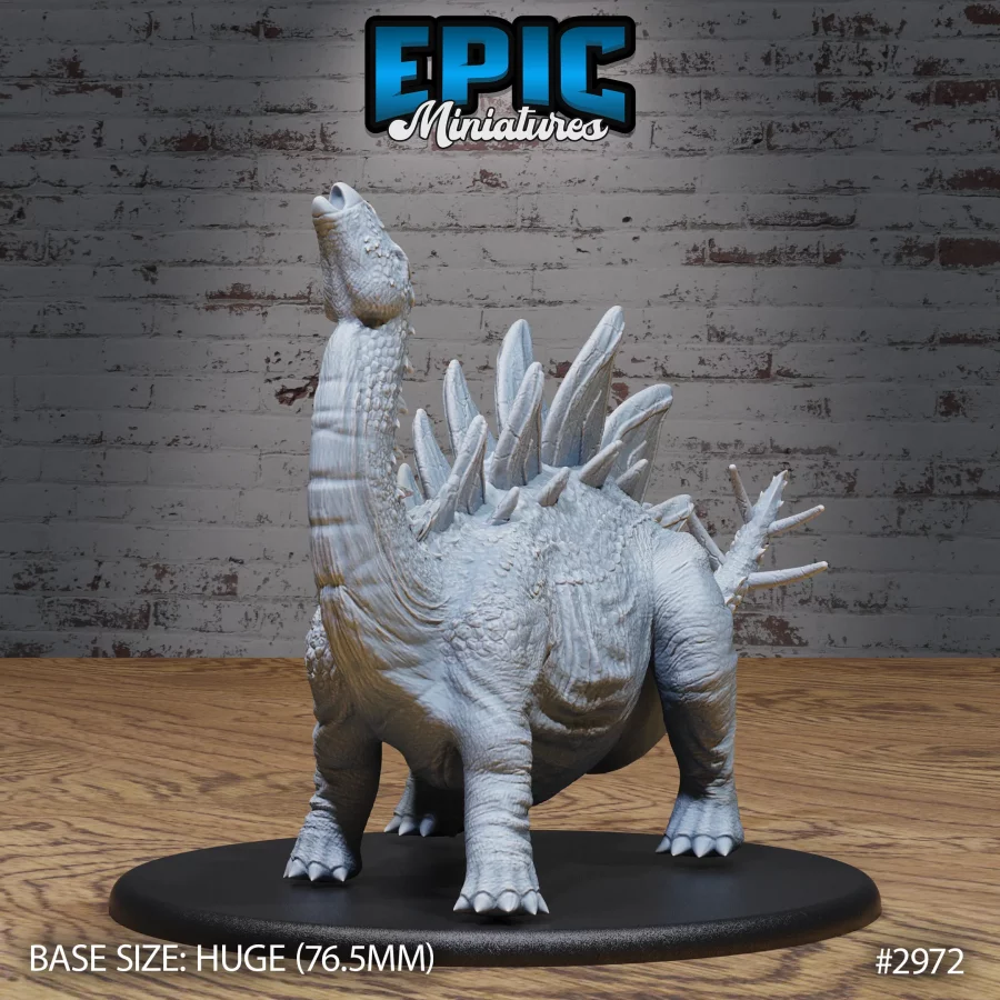 Stegosaurus Cry (Huge)