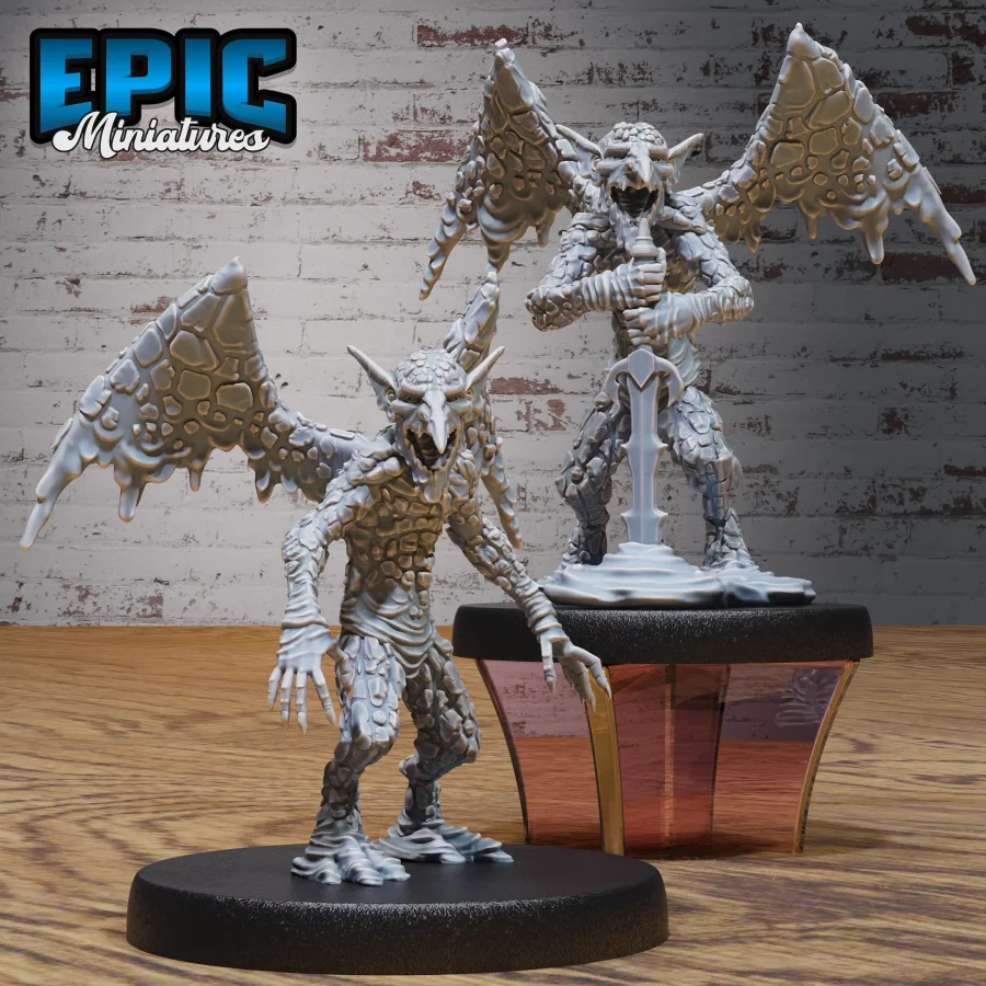 Magma Mephit / Magma Mephit Sword Set