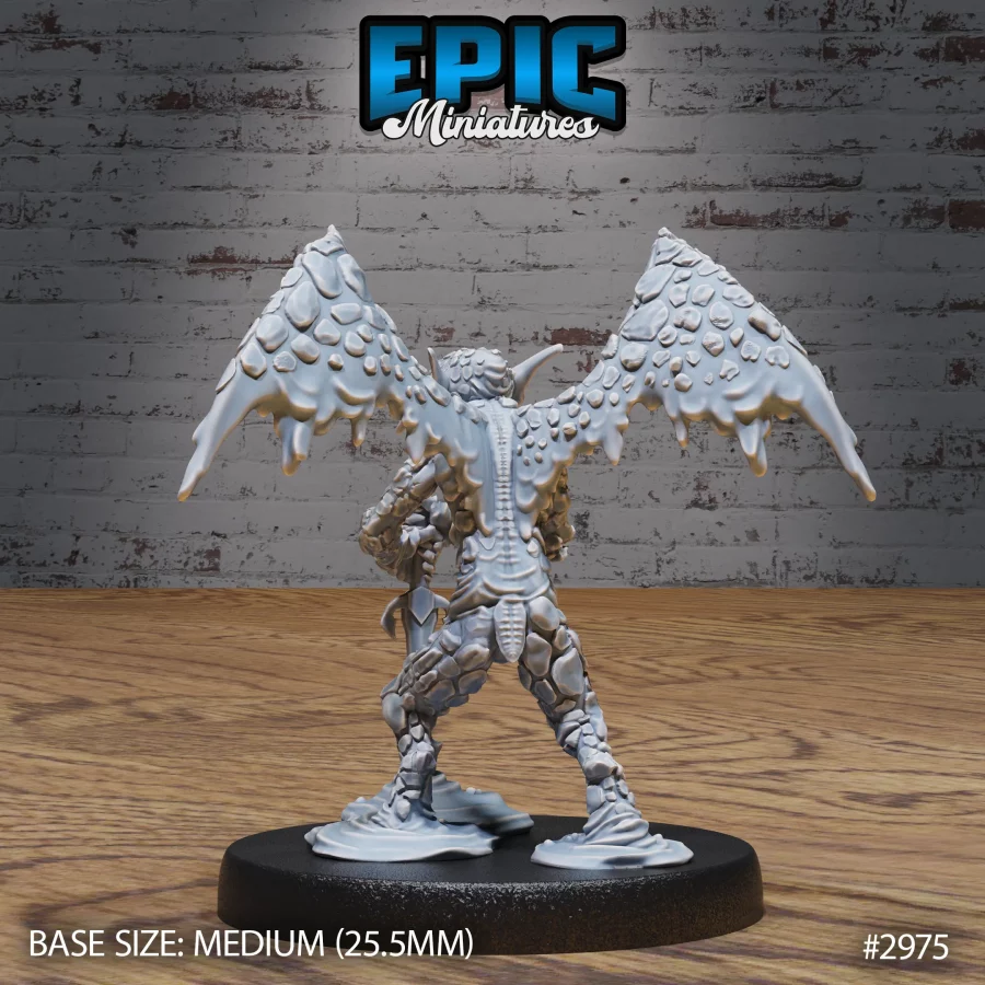 Magma Mephit Sword (Medium) - Image 2