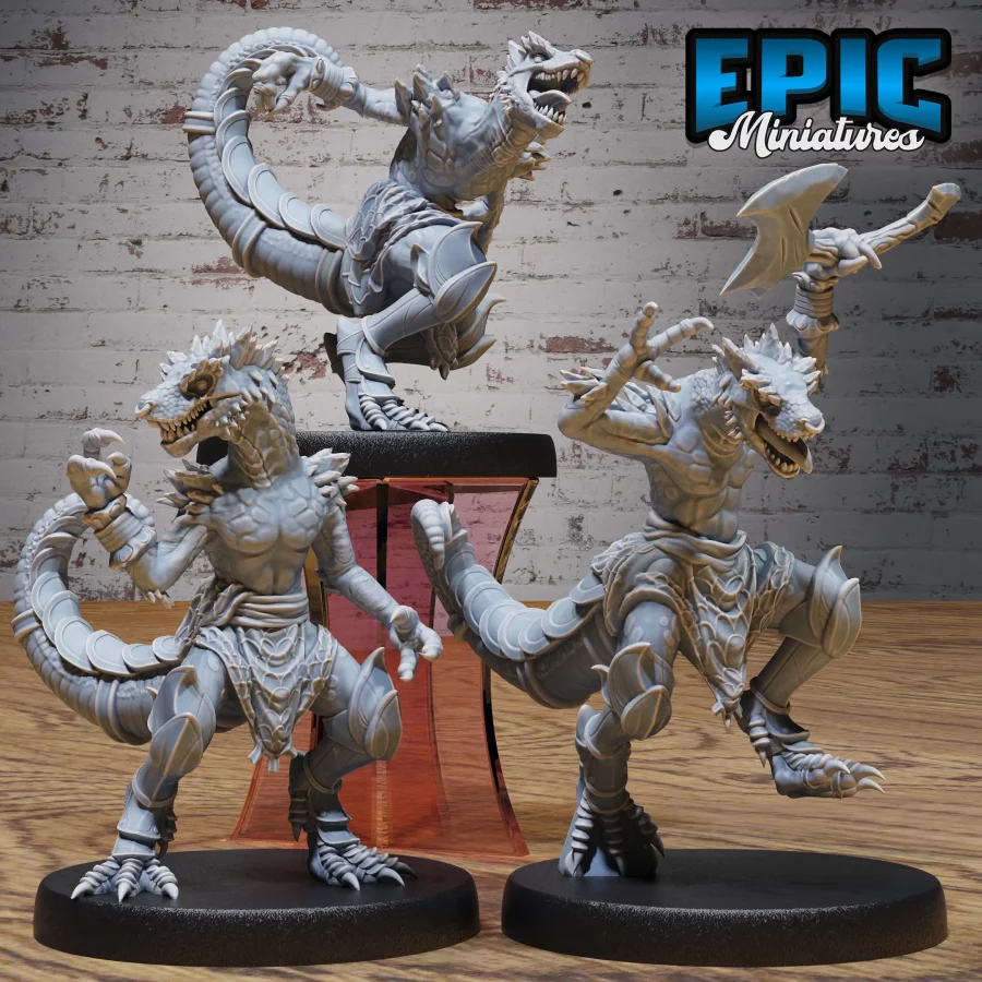 Tyranno Folk Set