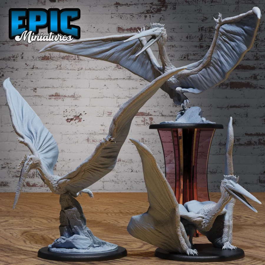 Quetzalcoatlus Set