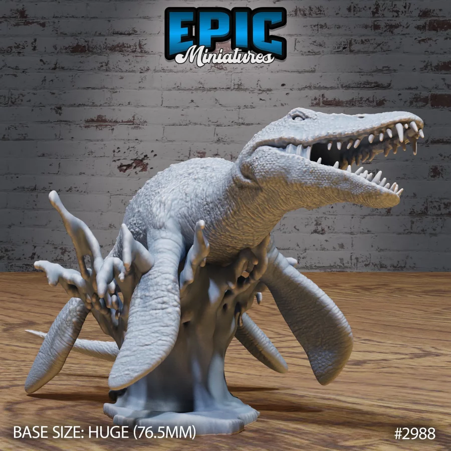 Liopleurodon (Huge)