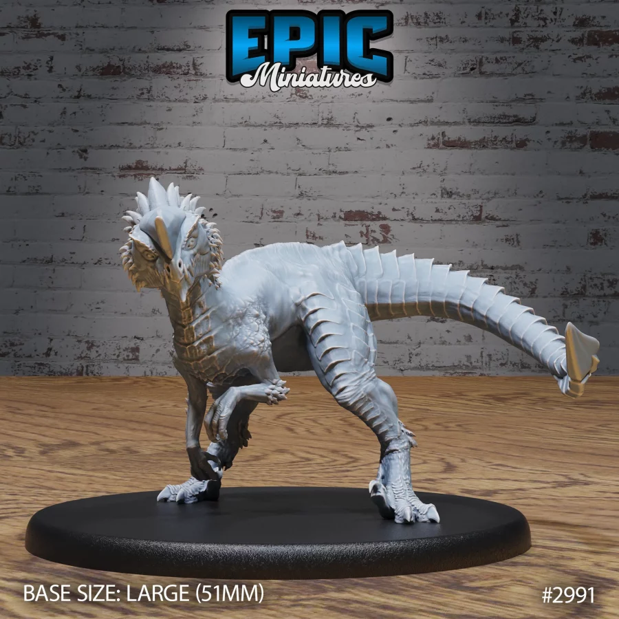 Long Horn Raptor (Large)